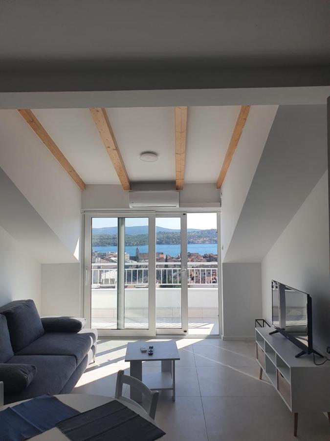 Carla Panorama Apartment Sibenik Bagian luar foto