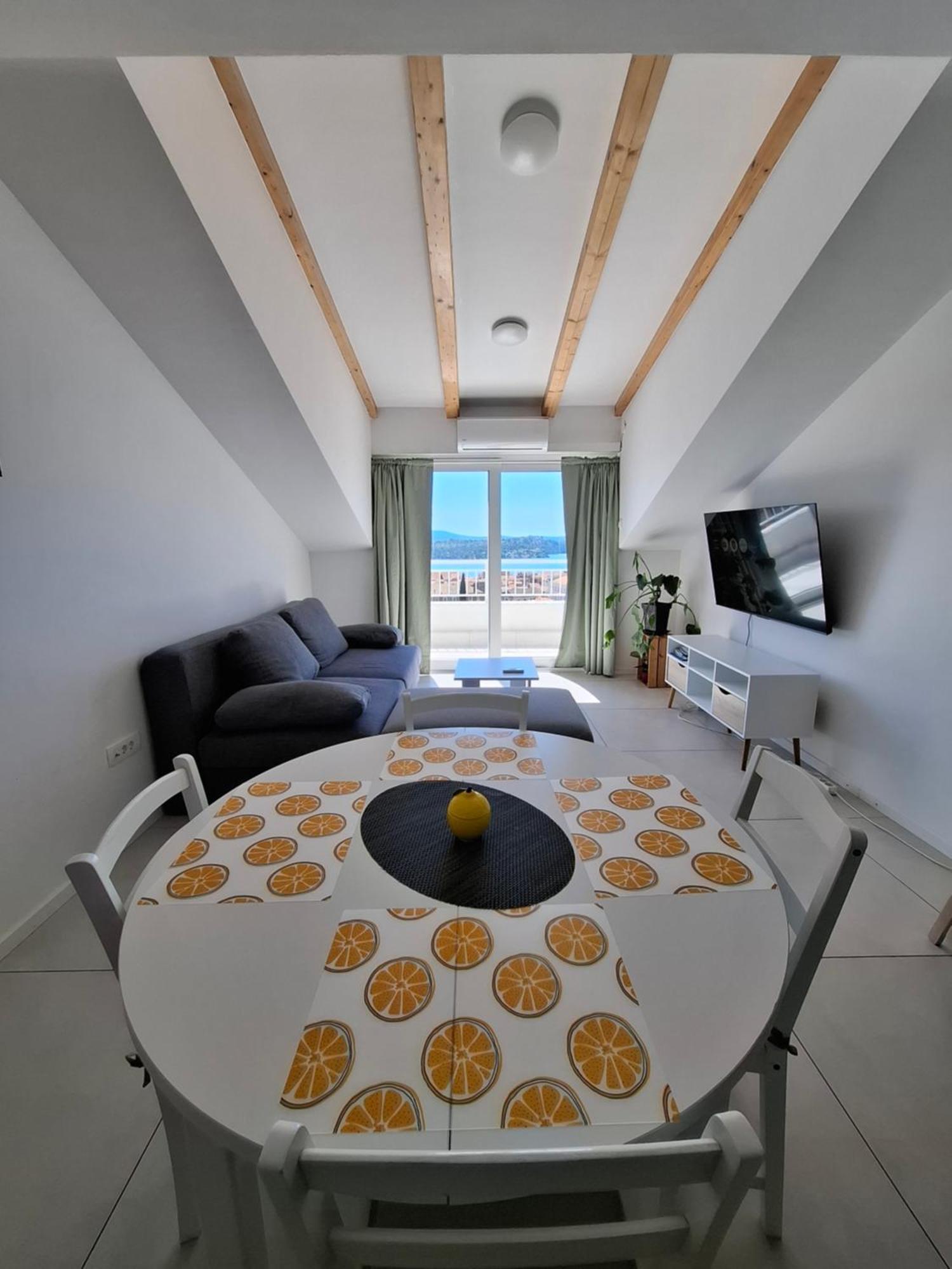 Carla Panorama Apartment Sibenik Bagian luar foto