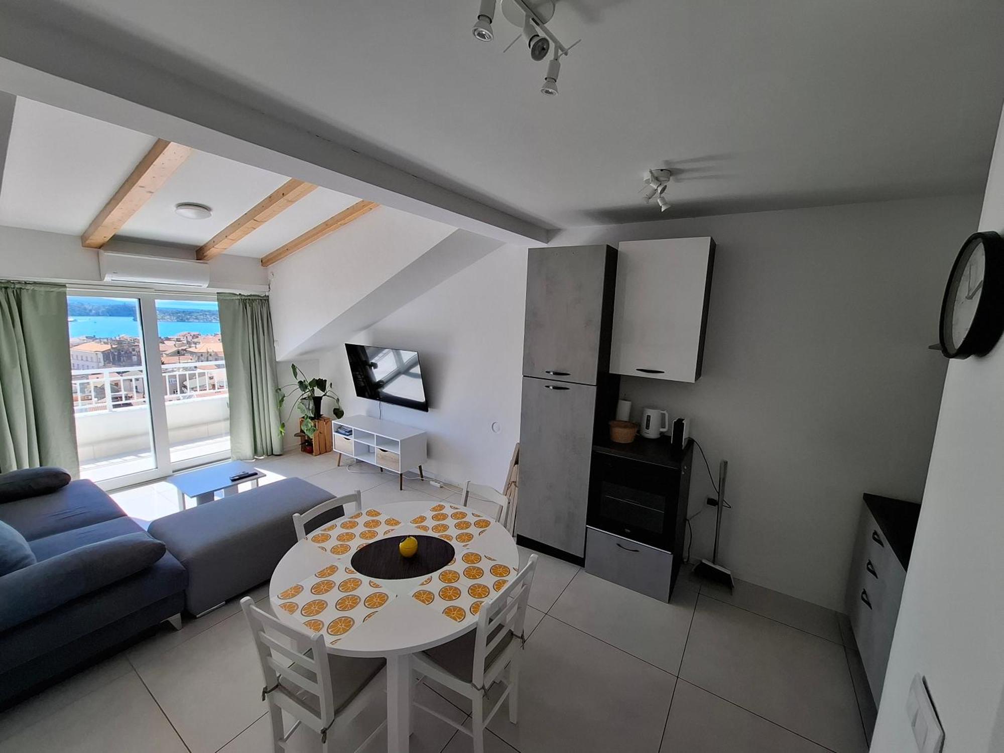 Carla Panorama Apartment Sibenik Bagian luar foto