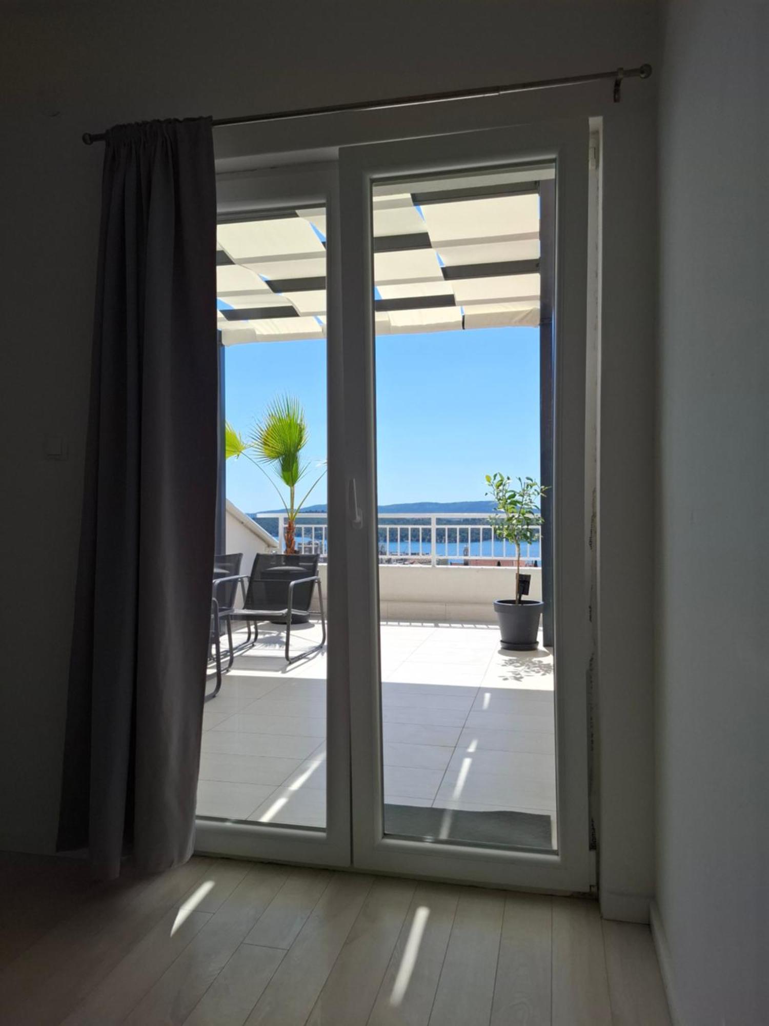 Carla Panorama Apartment Sibenik Bagian luar foto