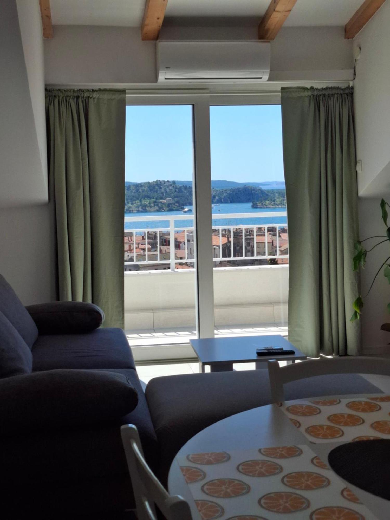 Carla Panorama Apartment Sibenik Bagian luar foto